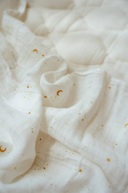 Little Dutch muslino vystyklai LITTLE GOOSE 70 x 70cm