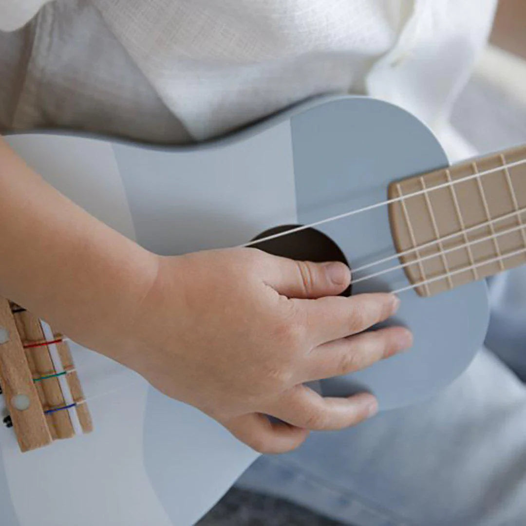 Little Dutch gitara, mėlyna