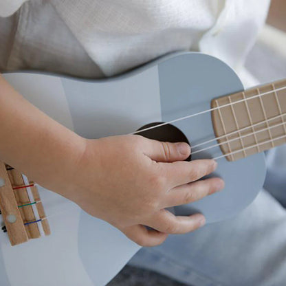 Little Dutch gitara, mėlyna