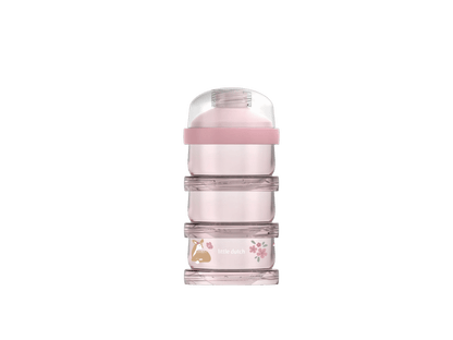 Little Dutch pieno miltelių indelių rinkinys FAIRY GARDEN 3 × 120 ml , 3 dalys