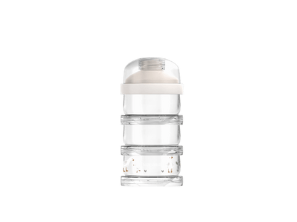 Little Dutch pieno miltelių indelių rinkinys LITTLE GOOSE 3 × 120 ml , 3 dalys