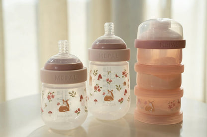 Little Dutch kūdikių buteliukų rinkinys FOREST FRIENDS, 165 ml + 240 ml
