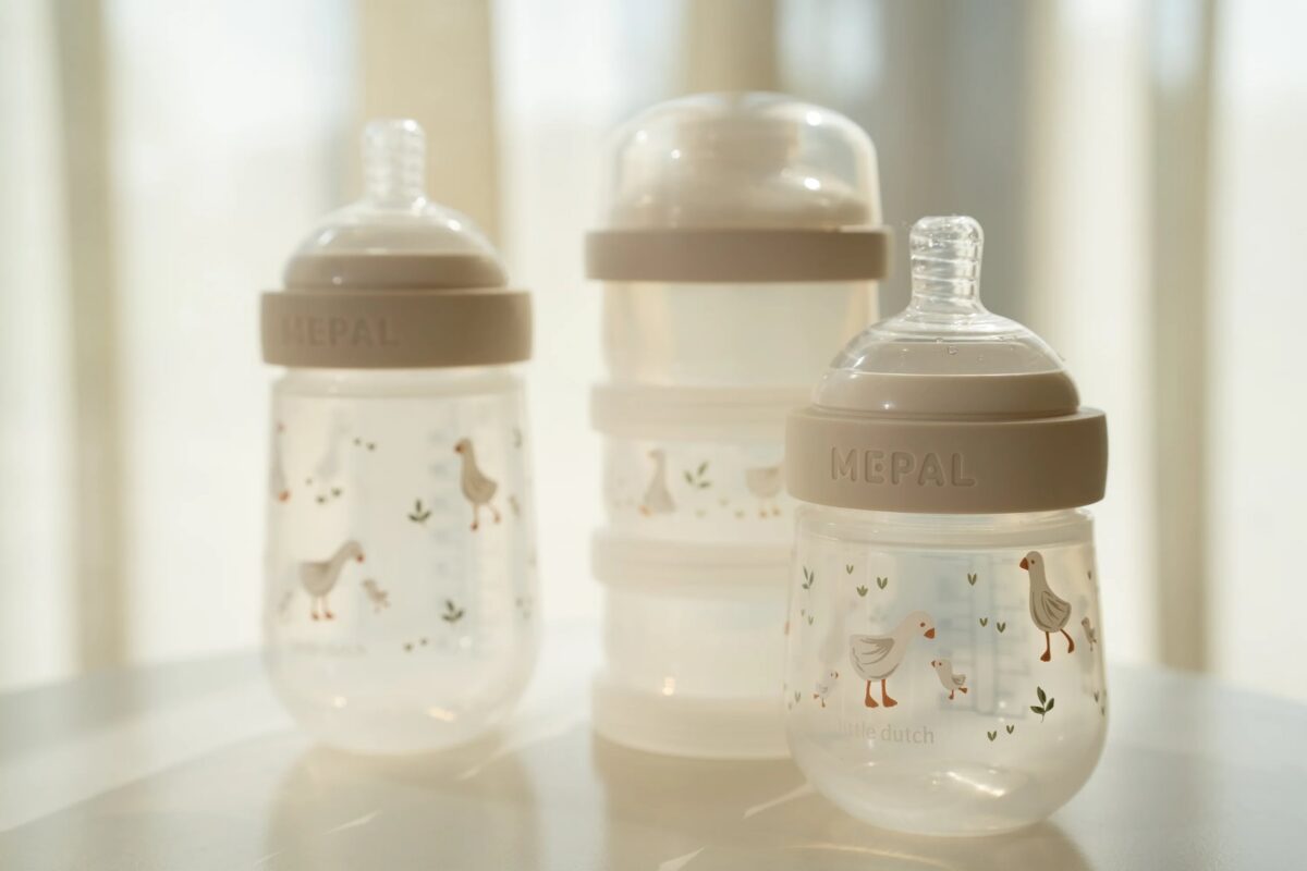 Little Dutch kūdikių buteliukų rinkinys LITTLE GOOSE, 165 ml + 240 ml