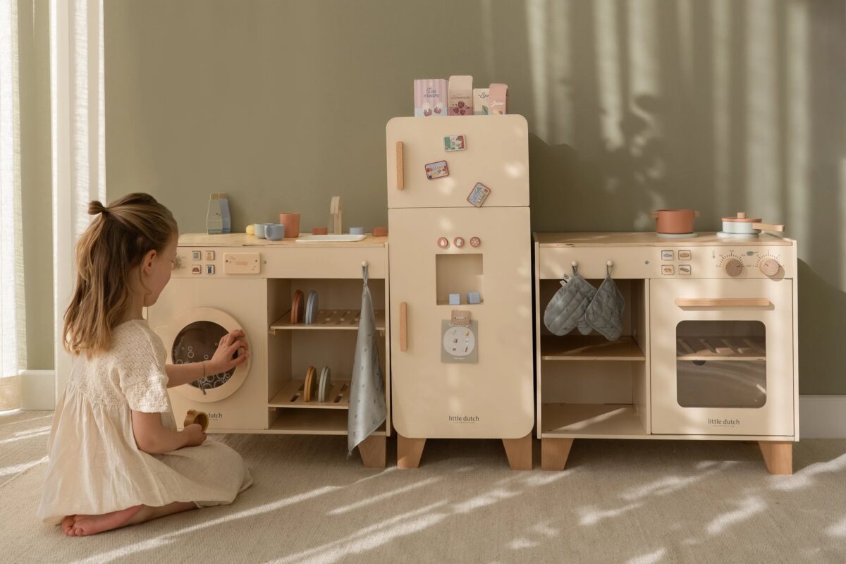 Little Dutch medinė virtuvėlė, RIBOTO LEIDIMO