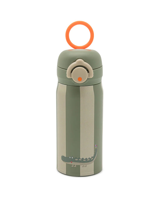 NOUI NOUI nerūdijančio plieno vandens buteliukas, CROCODILLE 350 ml