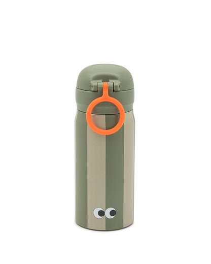 NOUI NOUI nerūdijančio plieno vandens buteliukas, CROCODILLE 350 ml