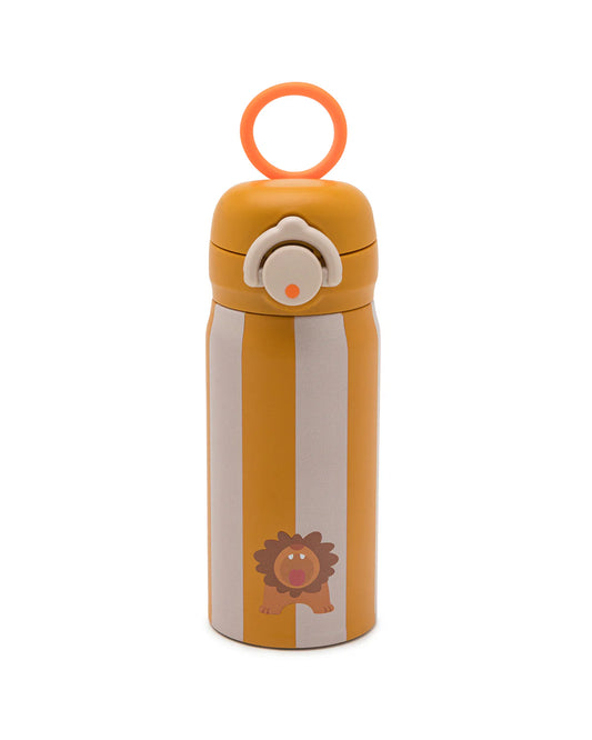 NOUI NOUI nerūdijančio plieno vandens buteliukas, LION 350 ml