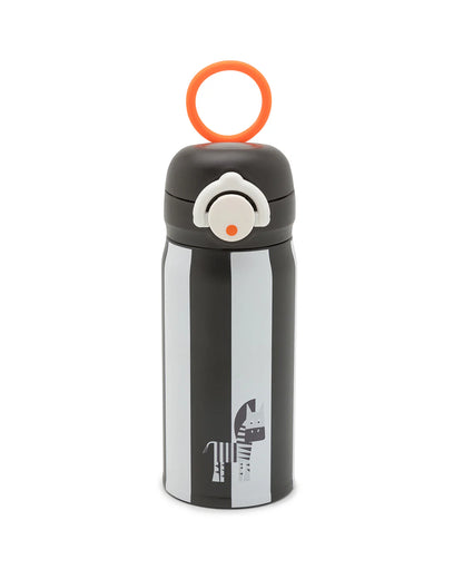 NOUI NOUI nerūdijančio plieno vandens buteliukas, ZEBRA 350 ml