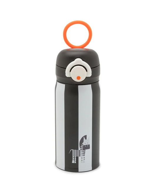 NOUI NOUI nerūdijančio plieno vandens buteliukas, ZEBRA 350 ml