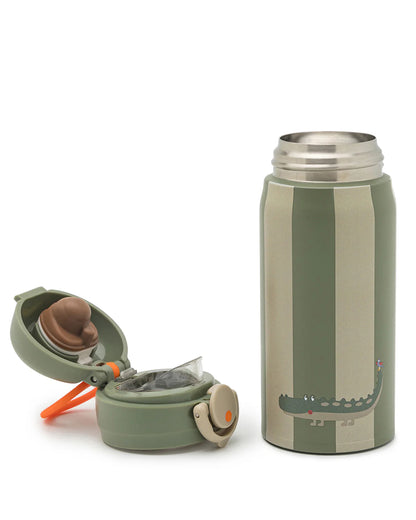 NOUI NOUI nerūdijančio plieno vandens buteliukas, CROCODILLE 350 ml