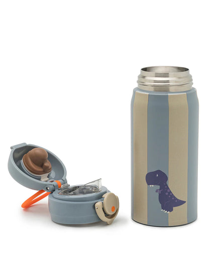 NOUI NOUI nerūdijančio plieno vandens buteliukas, DINO 350 ml