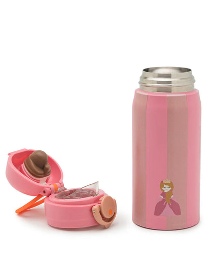 NOUI NOUI nerūdijančio plieno vandens buteliukas, PRINCESS 350 ml