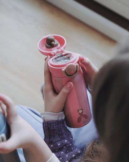 NOUI NOUI nerūdijančio plieno vandens buteliukas, PRINCESS 350 ml