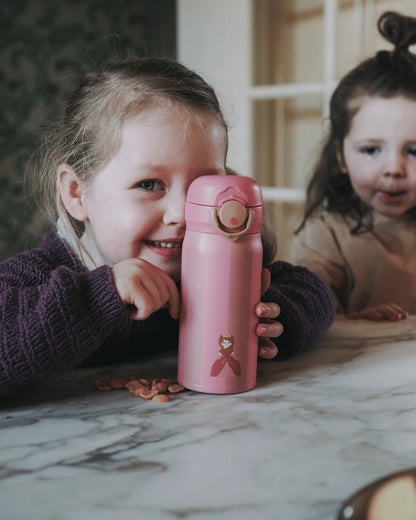 NOUI NOUI nerūdijančio plieno vandens buteliukas, PRINCESS 350 ml