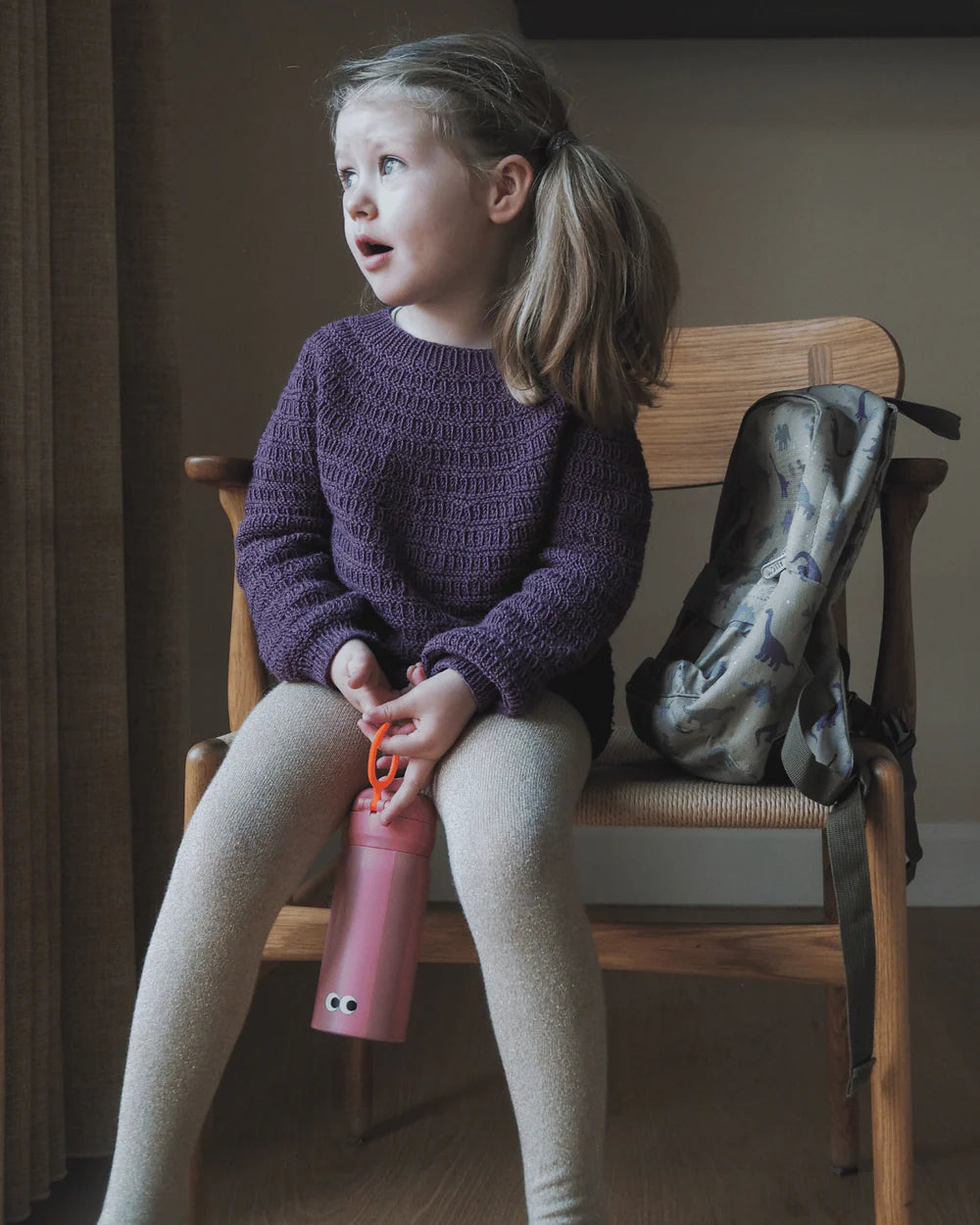 NOUI NOUI nerūdijančio plieno vandens buteliukas, UNICORN 350 ml