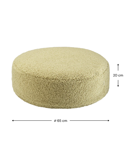 WIGIWAMA apvalus pufas Matcha Ottoman