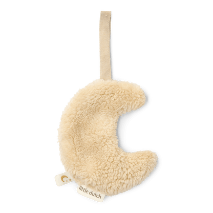 Little Dutch Čiulptuko laikiklis Mėnulis,smėlinė