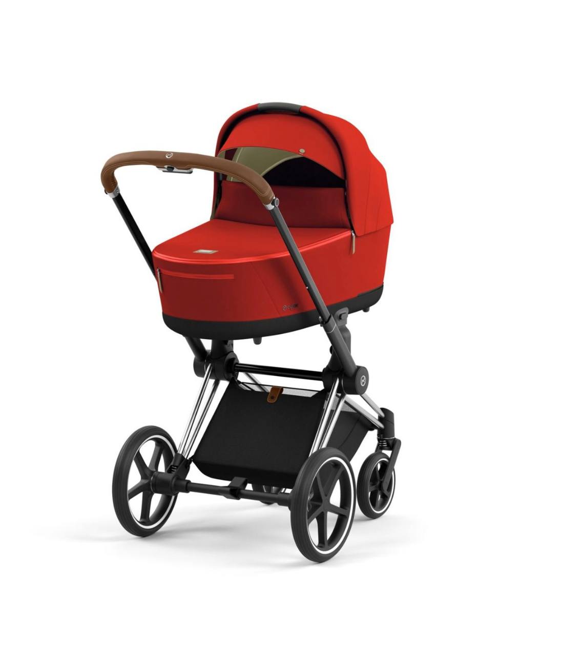 Cybex Priam 4  "2 in 1" + lietaus uždangalai (lopšiui ir sportinukui)