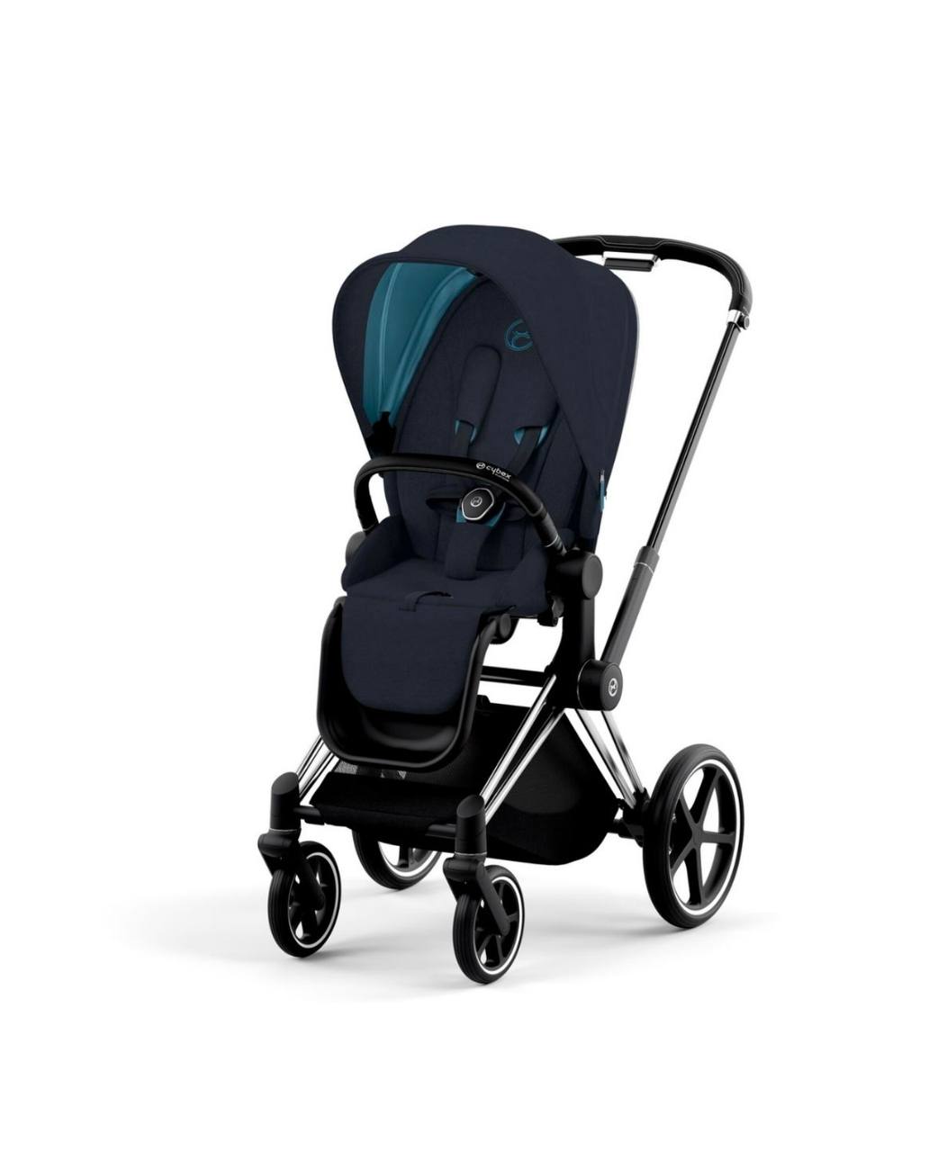 Cybex Priam 4  "2 in 1" + lietaus uždangalai (lopšiui ir sportinukui)