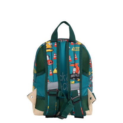 Pick & Pack vaikiška kuprinė Statybos, S