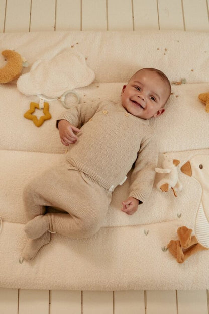 Little Dutch Lavinimo kilimėlis NEWBORN NATURALS 80×100 cm