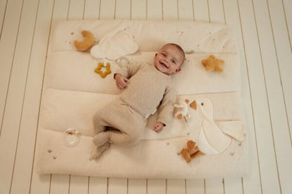 Little Dutch Lavinimo kilimėlis NEWBORN NATURALS 80×100 cm
