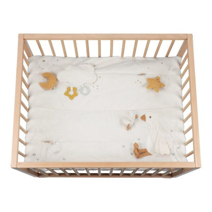 Little Dutch Lavinimo kilimėlis NEWBORN NATURALS 80×100 cm