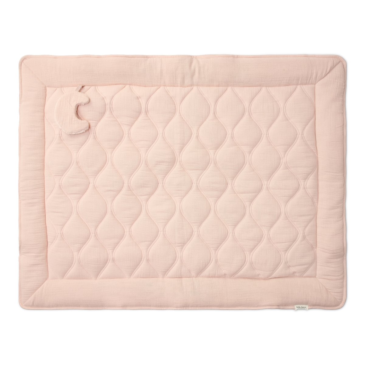 Little Dutch žaidimų kilimėlis PURE Blossom 80 × 100 cm