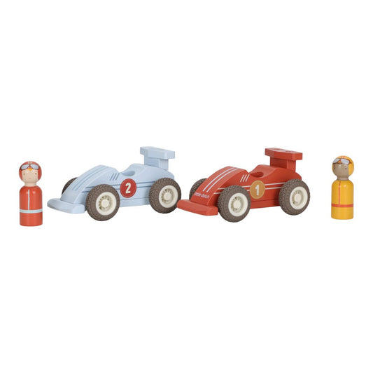 Little Dutch lenktyniniai automobiliai, 2 vnt.,
