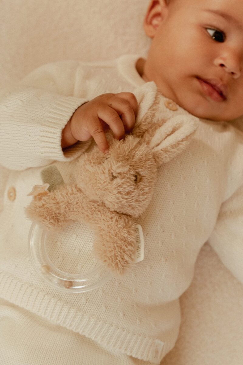 Little Dutch Barškutis NEWBORN NATURALS