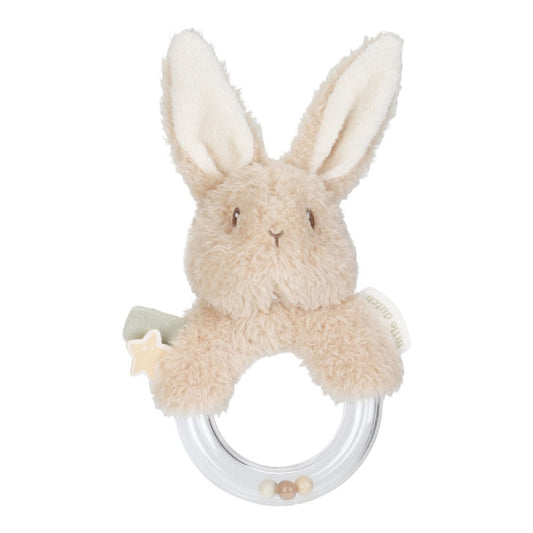 Little Dutch Barškutis NEWBORN NATURALS