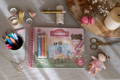 Little Dutch spalvinimo knygelė ROSA IR DRAUGAI