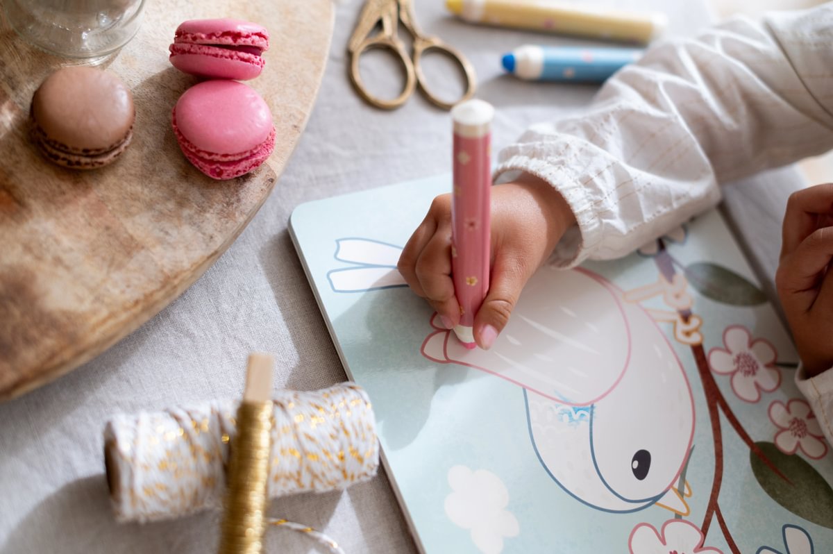 Little Dutch spalvinimo knygelė ROSA IR DRAUGAI