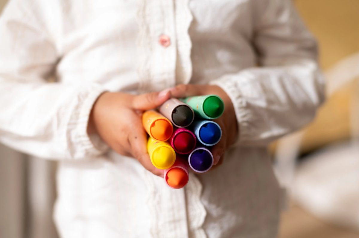 Little Dutch flomasteriai ROSA IR DRAUGAI