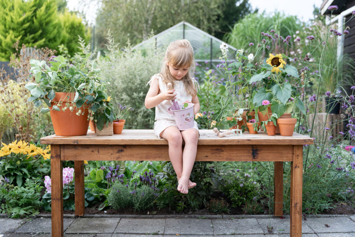 Little Dutch sodo įrankių rinkinys FAIRY GARDEN