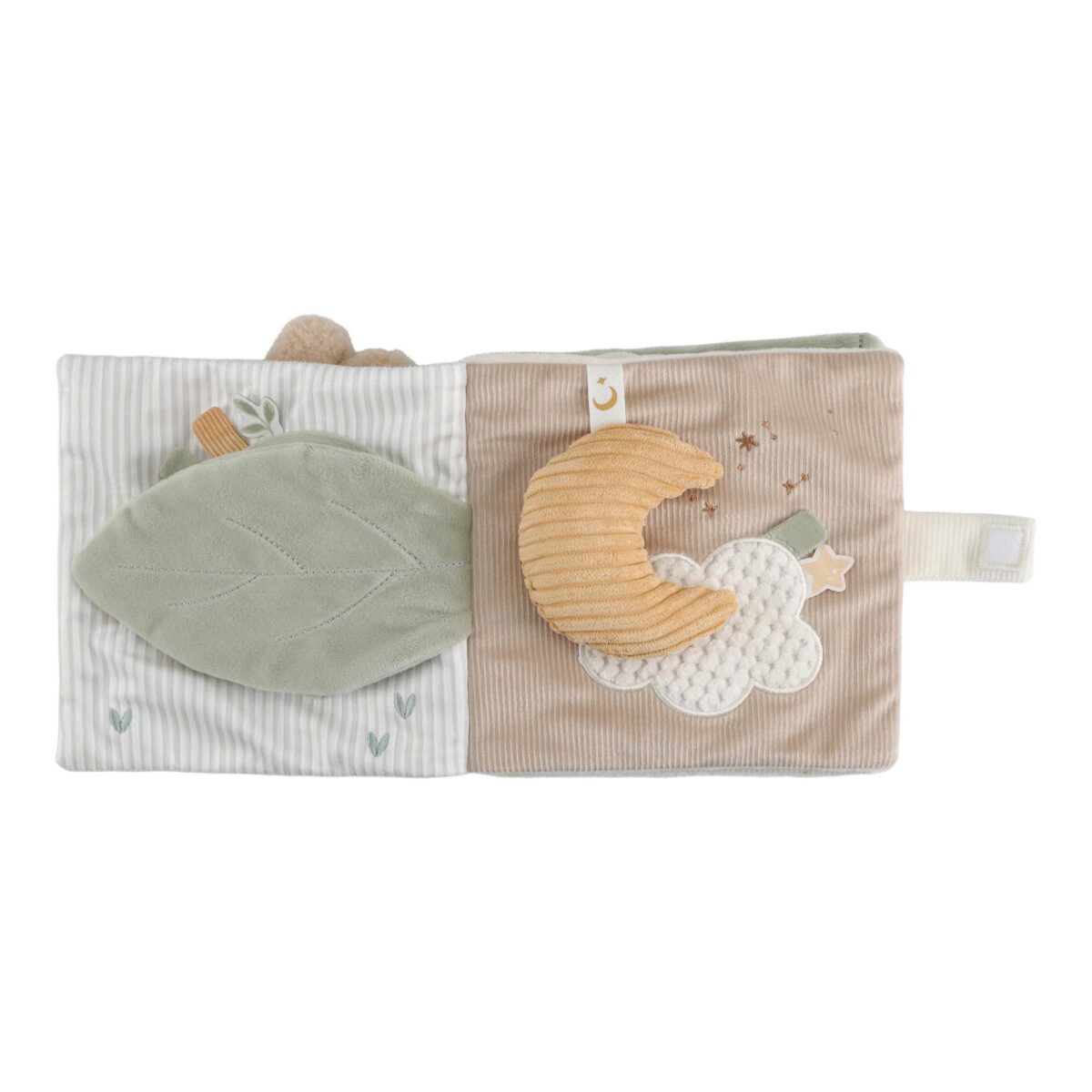 Little Dutch minkšta žaidimų knyga NEWBORN NATURALS