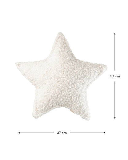 WIGIWAMA pagalvėlė Cream White Star