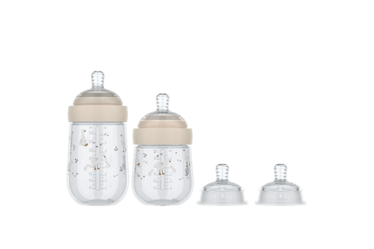 Little Dutch kūdikių buteliukų rinkinys LITTLE GOOSE, 165 ml + 240 ml