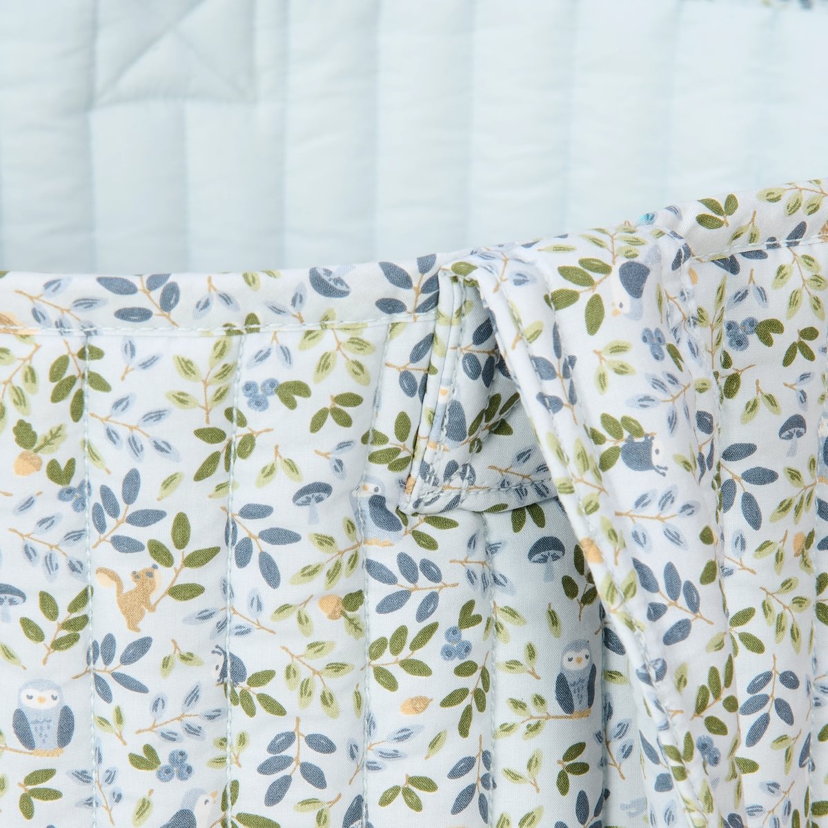 Little Dutch dygsniuotas daiktų laikymo krepšys XL dydis,FOREST FRIENDS