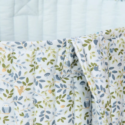 Little Dutch dygsniuotas daiktų laikymo krepšys XL dydis,FOREST FRIENDS