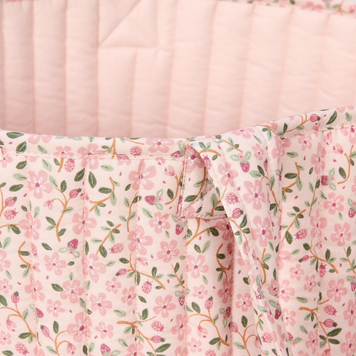 Little Dutch dygsniuotas daiktų laikymo krepšys XL dydis,FAIRY GARDEN