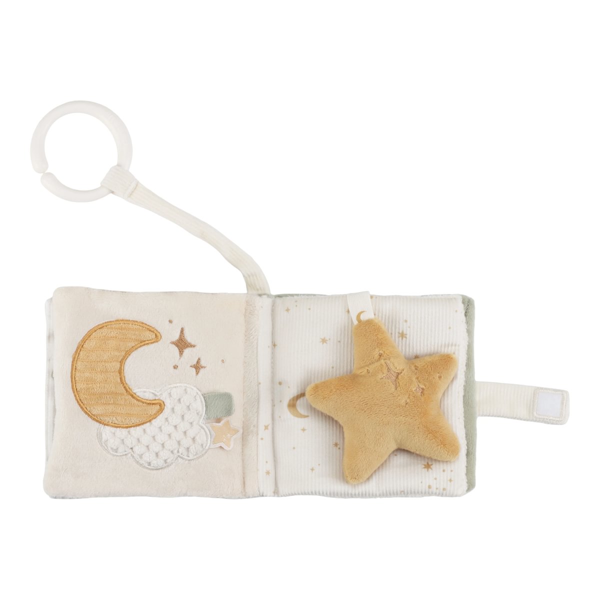Little Dutch minkšta žaidimų knygelė NATURALS NEWBORNS