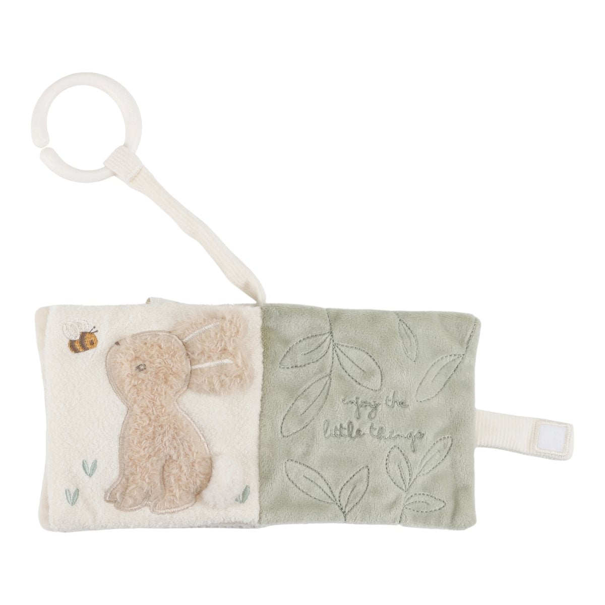 Little Dutch minkšta žaidimų knygelė NATURALS NEWBORNS
