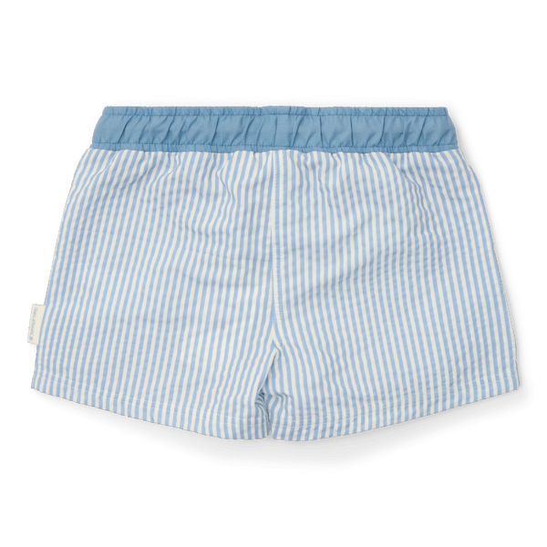 Little Dutch maudymosi šortai OCEAN SEA LIFE BLUE
