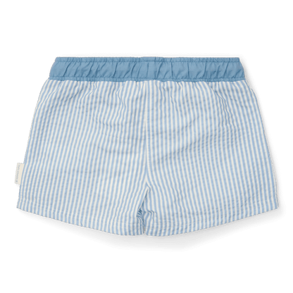 Little Dutch maudymosi šortai OCEAN SEA LIFE BLUE
