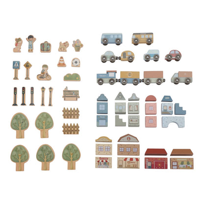 Little Dutch traukinio trasos rinkinys XL