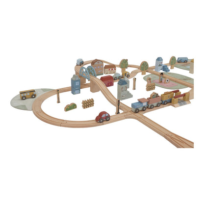 Little Dutch traukinio trasos rinkinys XL