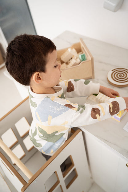 Montessori bokštelis EXTRA SAFE