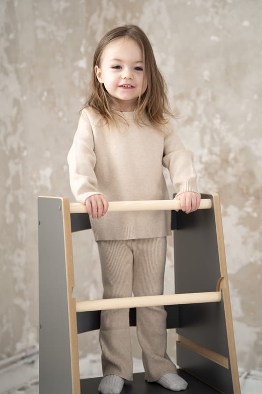 Montessori bokštelis PETITE GREY