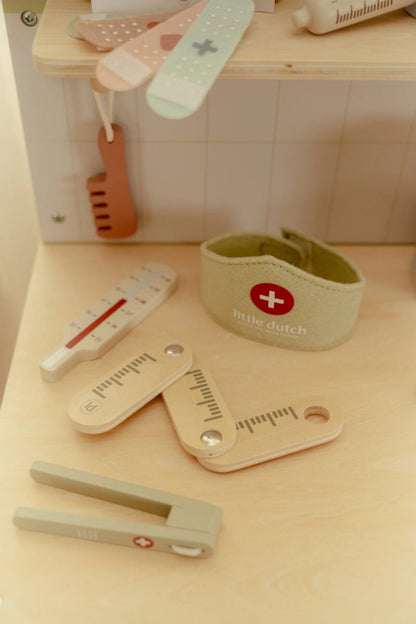 Little Dutch žaislinė veterinarijos klinika